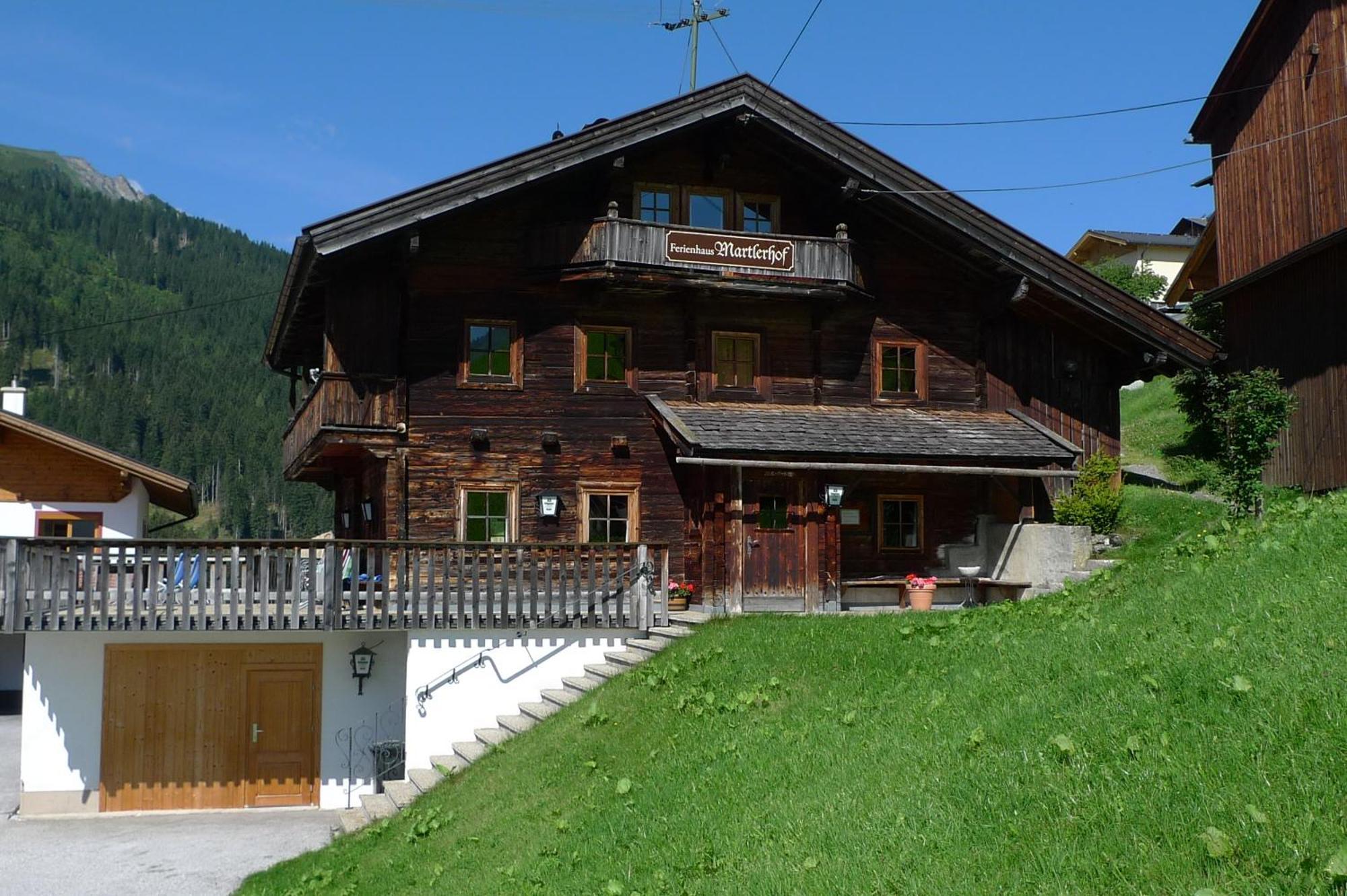 Ferienhaus Martlerhof Tux Exterior photo